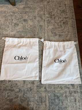 Chloe Dustbags - set of 2